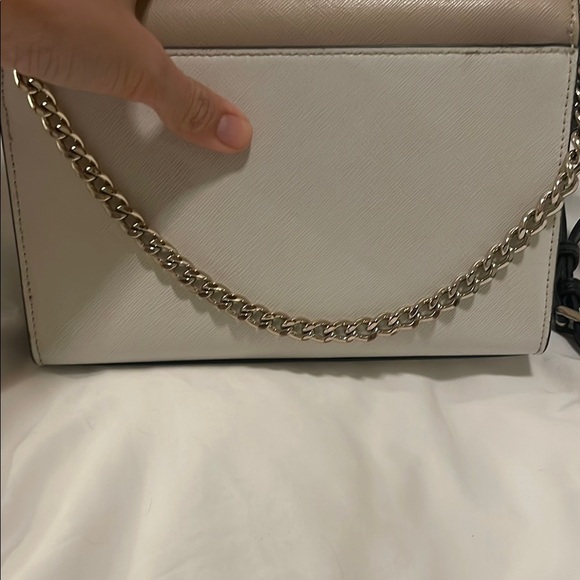 Kate Spade Black and Cream Crossbody Bag - Picture 3 of 5